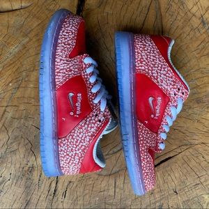 Stingwater Nike Dunks Mushroom Sneakers